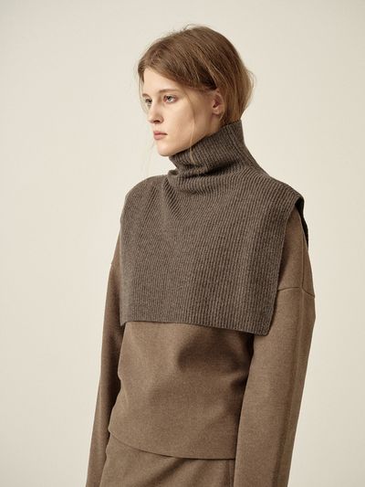 YURT Cashmere Turtleneck Warmer