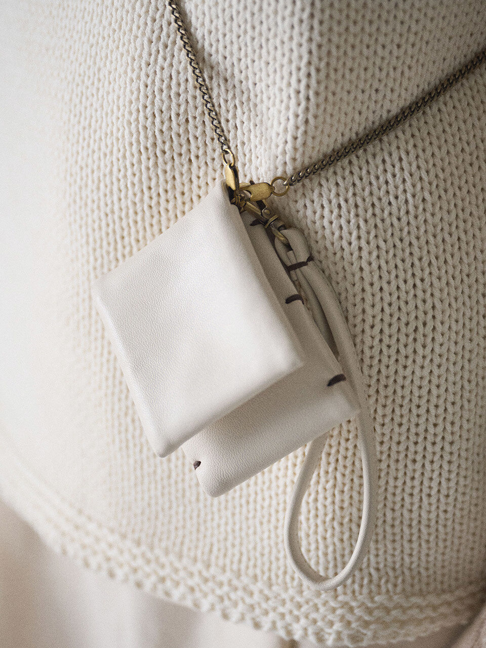 YURT Rum Mini Bag - White (YA051_WH)
