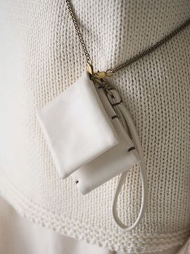 YURT Rum Mini Bag - White (YA051_WH)
