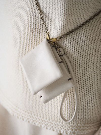 YURT Rum Mini Bag - White (YA051_WH)