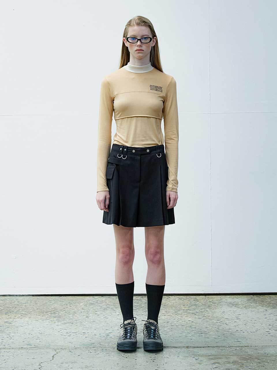 YUTHENTIC Pocket Pleats Shorts AW4AL65210