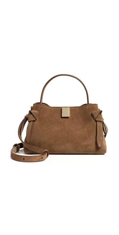 Yuzefi Yuzefi Gyoza Mini Bag Cognac One