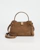 Yuzefi Yuzefi Gyoza Mini Bag Cognac One - 2