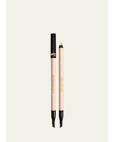 Yves Saint Laurent Beaute Lines Liberated Dual-Ended Waterproof Eyeliner