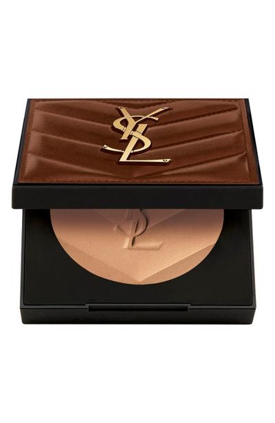 Yves Saint Laurent Yves Saint Laurent All Hours Hyper Bronzer Ultimate Couture Clutch