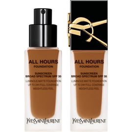 Yves Saint Laurent Yves Saint Laurent All Hours Luminous Matte Foundation 24H Wear SPF 30 with Hyaluronic Acid