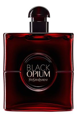Yves Saint Laurent Yves Saint Laurent Black Opium Eau de Parfum Over Red 