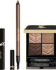 Yves Saint Laurent Yves Saint Laurent Brown Look 3-Piece Eye Set Eyeshadow, Eyeliner & Mascara Makeup Gift Set $122 Value  - 1