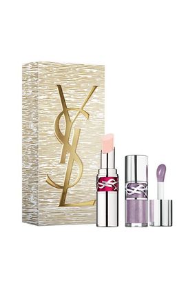 Yves Saint Laurent Yves Saint Laurent Candy Glaze Lip Gloss Stick & Loveshine Plumping Lip Oil Gloss Set $82 Value 