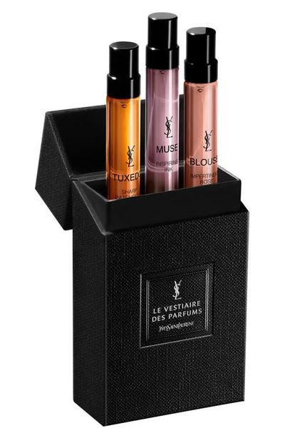 Yves Saint Laurent Yves Saint Laurent Collection Essential Discovery - Les Vestiaire Des Parfums Set 