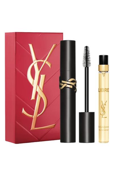 Yves Saint Laurent Yves Saint Laurent Lash Clash & Libre Eau de Parfum Gift Set $71 Value 