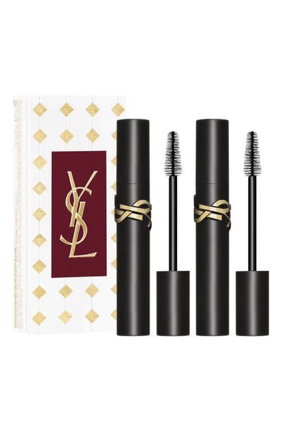 Yves Saint Laurent Yves Saint Laurent Lash Clash Extreme Volume Mascara Duo Set