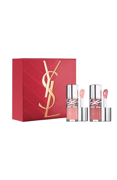 Yves Saint Laurent Yves Saint Laurent Loveshine Plumping Lip Oil Gloss Gift Set $80 Value 