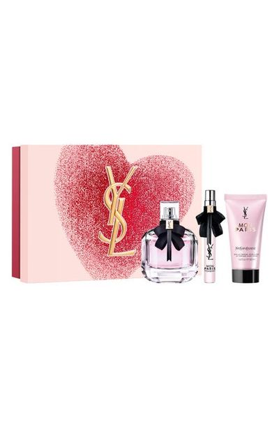 Yves Saint Laurent Yves Saint Laurent Mon Paris Eau de Parfum 3-Piece Gift Set $207 Value 