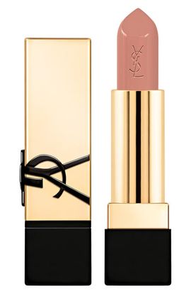 Yves Saint Laurent Yves Saint Laurent Rouge Pur Couture Caring Satin Lipstick with Ceramides