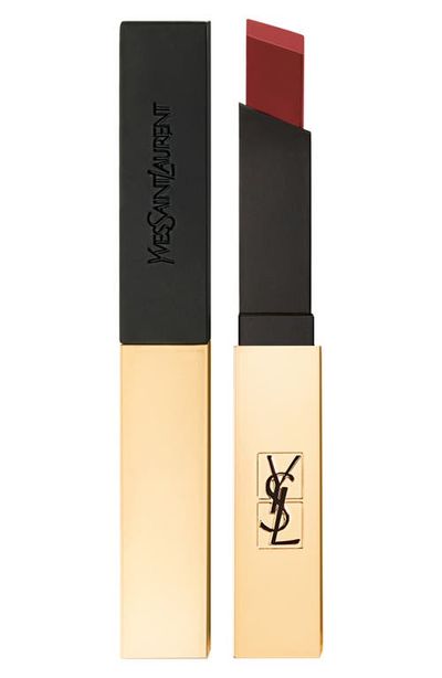 Yves Saint Laurent Yves Saint Laurent Rouge Pur Couture The Slim Matte Lipstick