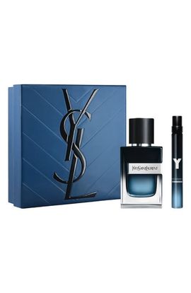 Yves Saint Laurent Yves Saint Laurent Y Eau de Parfum Mens' Cologne Gift Set $174 Value 