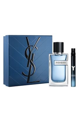 Yves Saint Laurent Yves Saint Laurent Y Eau de Toilette Men's Cologne Gift Set $171 Value 