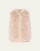 Yves Salomon Curly Shearling Vest - 1