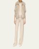 Yves Salomon Curly Shearling Vest - 2