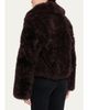 Yves Salomon Goat Fur Short Coat - 3