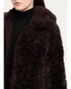 Yves Salomon Goat Fur Short Coat - 5