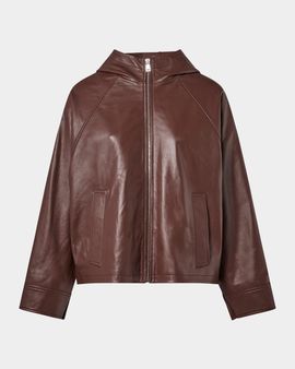 Yves Salomon Lamb Leather Jacket