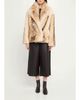 Yves Salomon Lamb Shearling Double-Breasted Short Coat - 2