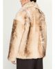 Yves Salomon Lamb Shearling Double-Breasted Short Coat - 3
