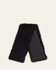 Yves Salomon Sheep Shearling Scarf - 1