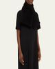 Yves Salomon Sheep Shearling Scarf - 3