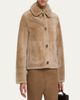 Yves Salomon Short Lamb Shearling Jacket - 4