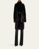 Yves Salomon Toscana Shearling Lamb Coat - 2