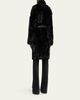 Yves Salomon Toscana Shearling Lamb Coat - 3