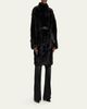 Yves Salomon Toscana Shearling Lamb Coat - 4