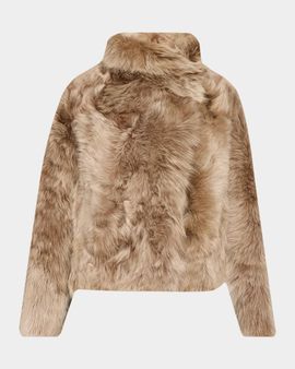 Yves Salomon Toscana Shearling Short Jacket