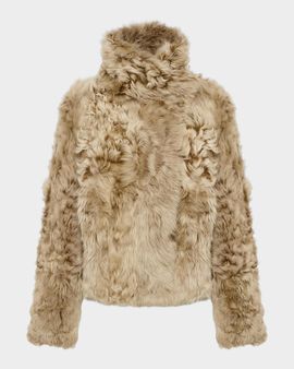 Yves Salomon Veste Reversible Leather & Shearling Jacket