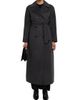 Yves Salomon Women's Belted Wool-Cashmere Trench Coat - 2