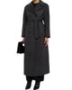 Yves Salomon Women's Belted Wool-Cashmere Trench Coat - 3