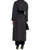 Yves Salomon Women's Belted Wool-Cashmere Trench Coat - 4