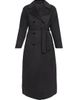 Yves Salomon Women's Belted Wool-Cashmere Trench Coat - 6