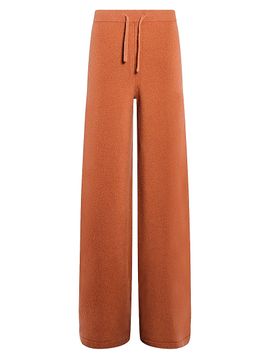 Yves Salomon Women's Drawstring Wool-Blend Pants