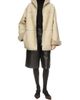 Yves Salomon Women's Oversized Shearling-Lined Coat - 2