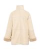 Yves Salomon Women's Oversized Shearling-Lined Coat - 3