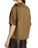 Yves Salomon Women's Satin Scarf Top - 5