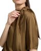 Yves Salomon Women's Satin Scarf Top - 6