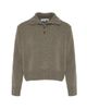 Yves Salomon Women's Wool-Cashmere Stand-Collar Sweater - 1