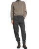 Yves Salomon Women's Wool-Cashmere Stand-Collar Sweater - 2