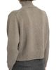 Yves Salomon Women's Wool-Cashmere Stand-Collar Sweater - 4