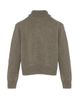 Yves Salomon Women's Wool-Cashmere Stand-Collar Sweater - 5